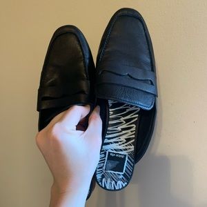 Black Dolce Vita Mules